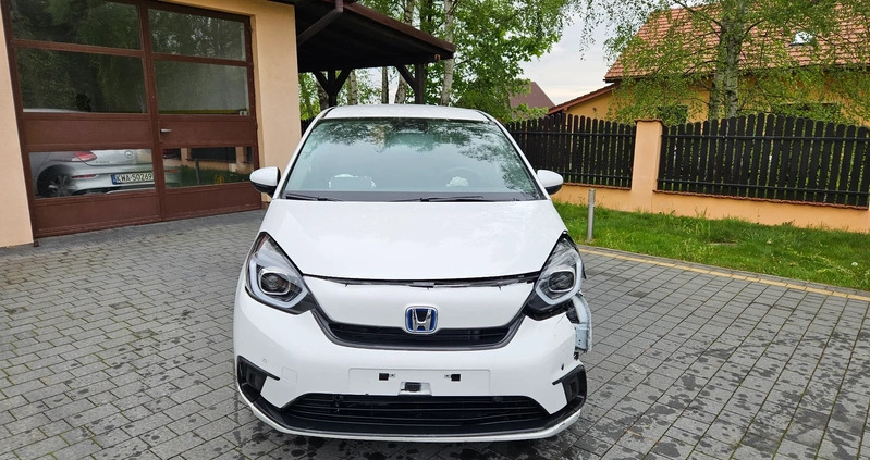 Honda Jazz cena 37900 przebieg: 47000, rok produkcji 2022 z Skawina małe 562